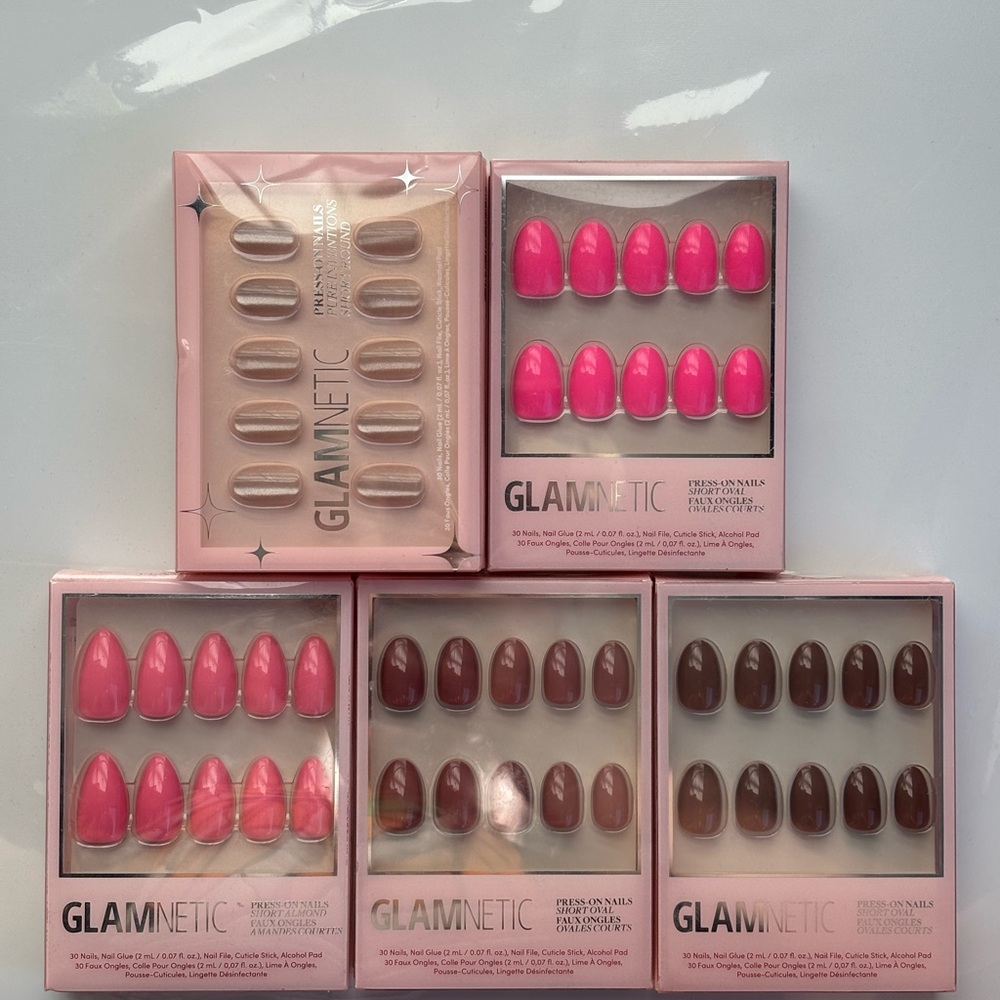 Glamnetic Press-On Nails Lot